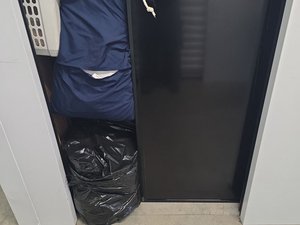 5 x 5 storage unit in Morrisville, NC