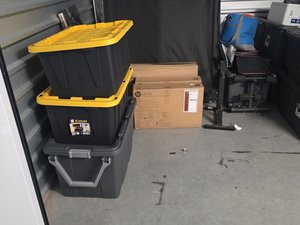 10 x 10 storage unit in Durham, NC