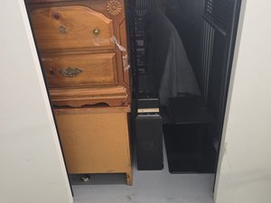 5 x 10 storage unit in Raleigh, NC