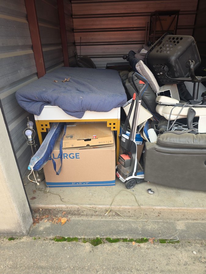 10 x 15 storage unit in Wake Forest, NC