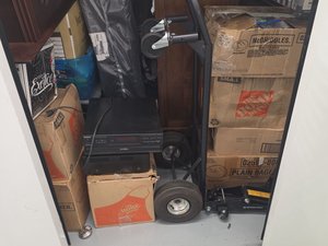 5 x 10 storage unit in Raleigh, NC