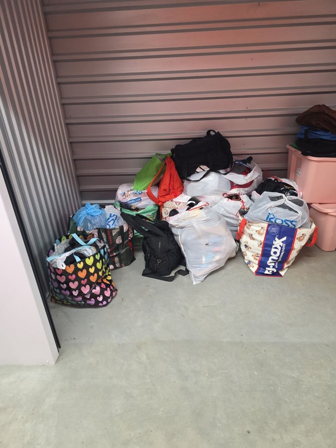 10 x 5 storage unit in Durham, NC