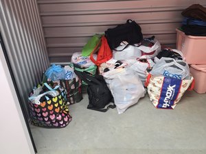 10 x 5 storage unit in Durham, NC