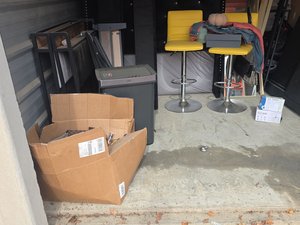 10 x 10 storage unit in Wake Forest, NC