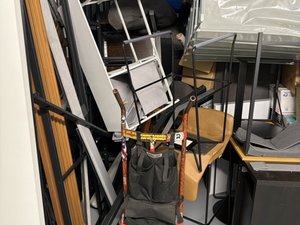 10 x 10 storage unit in Raleigh, NC
