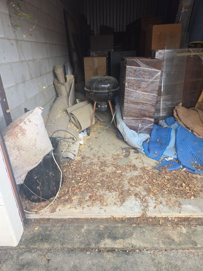 10 x 25 storage unit in Raleigh, NC