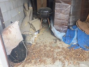 10 x 25 storage unit in Raleigh, NC