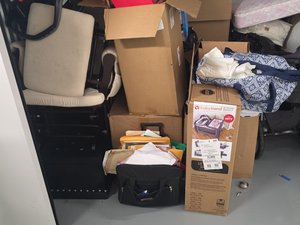 10 x 7 storage unit in Raleigh, NC