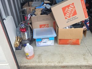 10 x 10 storage unit in Raleigh, NC