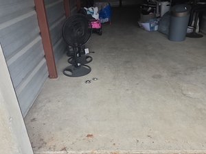 10 x 30 storage unit in Wake Forest, NC