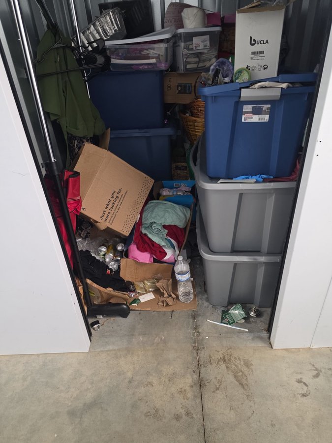 5 x 5 storage unit in Morrisville, NC