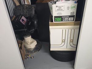 5 x 7 storage unit in Raleigh, NC