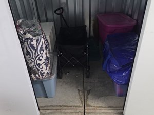 5 x 5 storage unit in Morrisville, NC