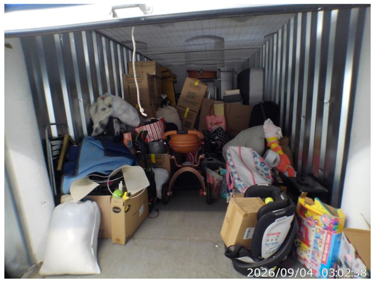 10 x 20 storage unit in Paterson, NJ