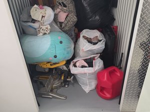 5 x 5 storage unit in Raleigh, NC