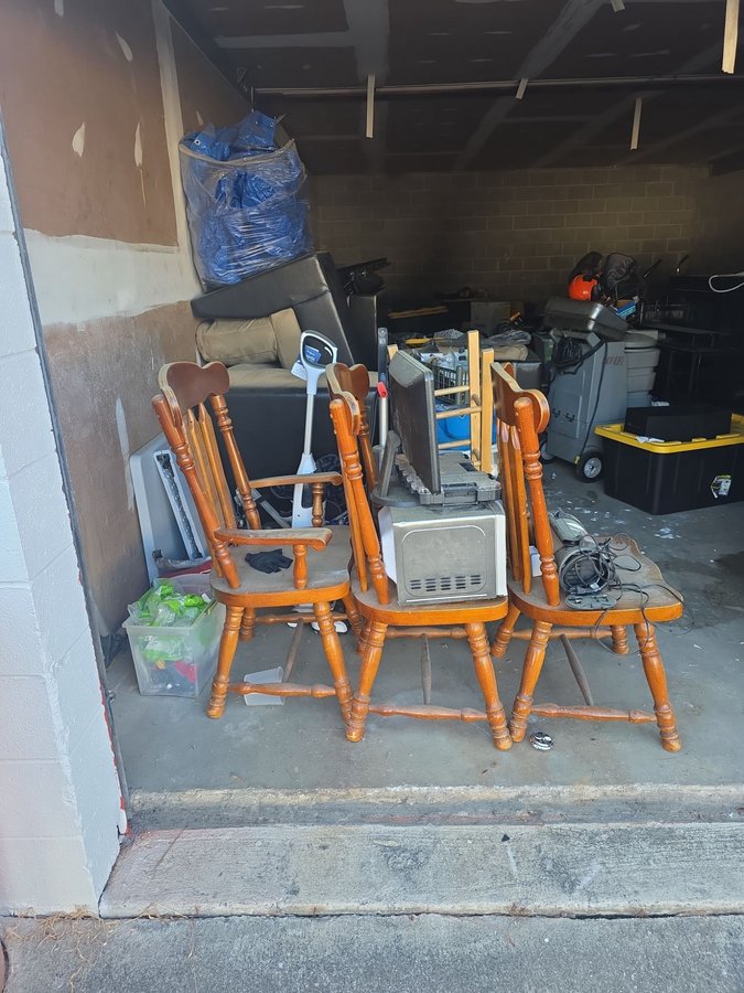 20 x 35 storage unit in Raleigh, NC