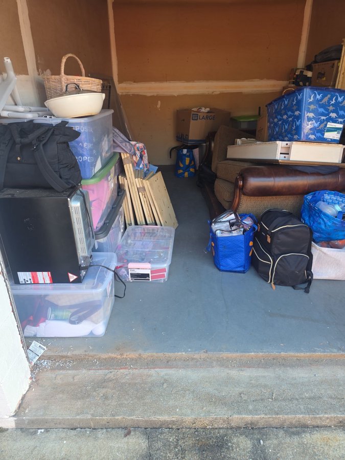 10 x 15 storage unit in Raleigh, NC