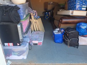 10 x 15 storage unit in Raleigh, NC