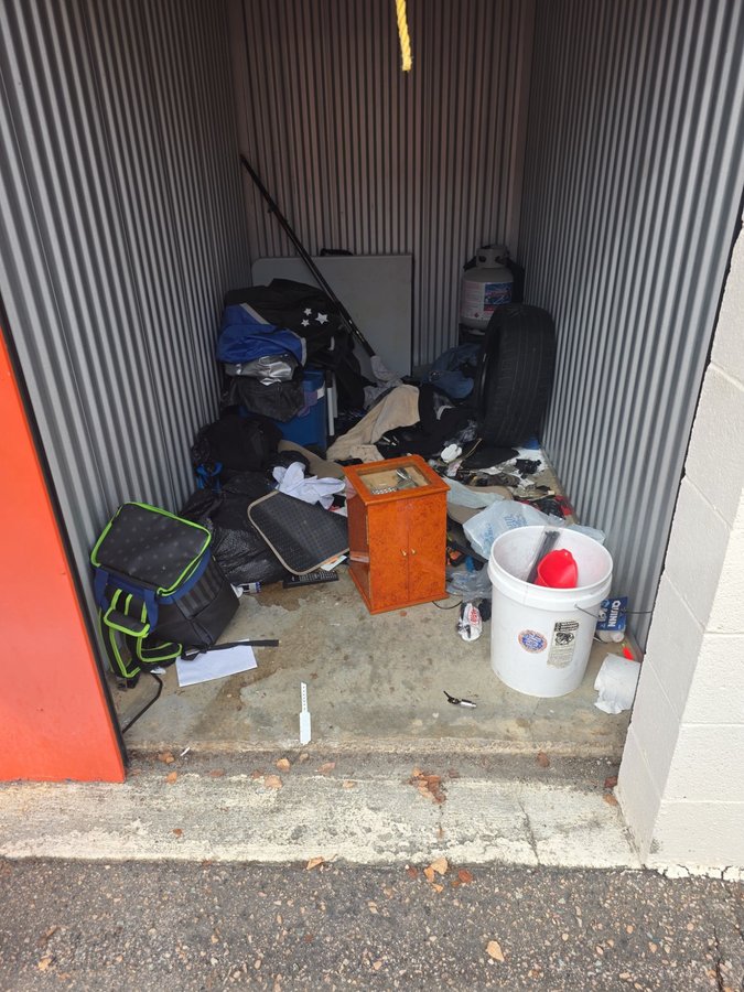5 x 10 storage unit in Wake Forest, NC