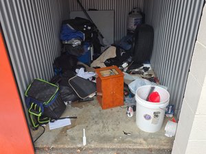 5 x 10 storage unit in Wake Forest, NC