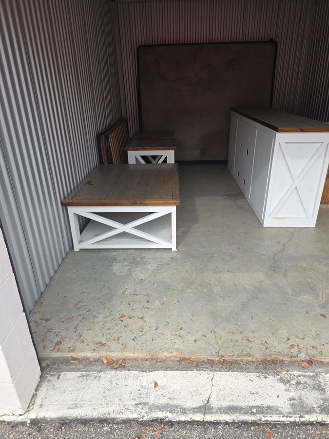 10 x 15 storage unit in Wake Forest, NC