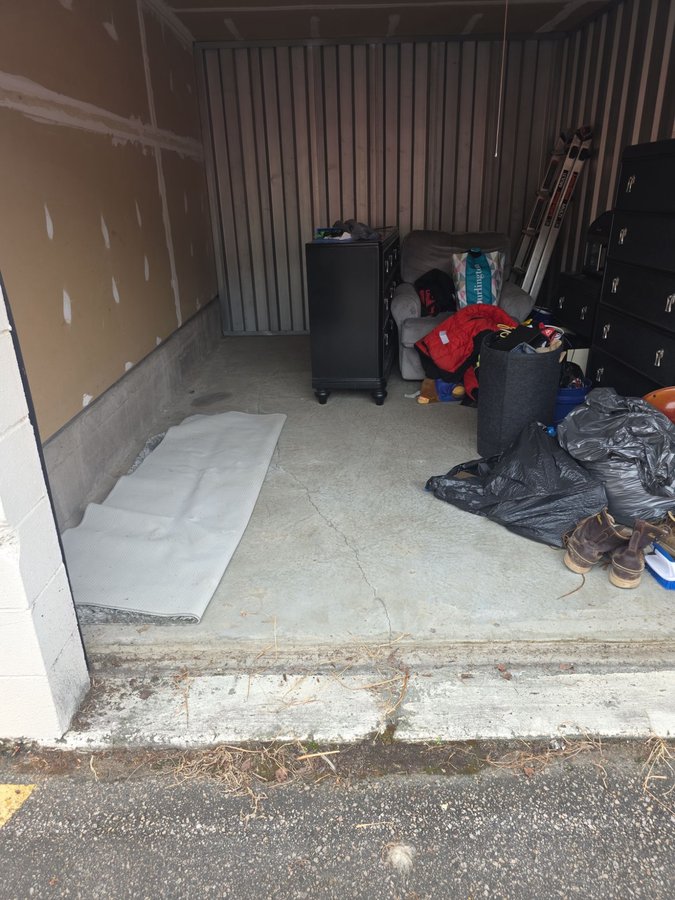 10 x 15 storage unit in Wake Forest, NC