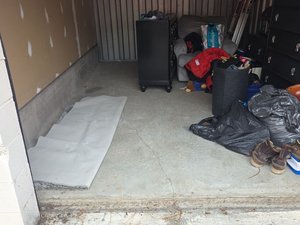10 x 15 storage unit in Wake Forest, NC