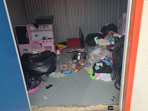 10 x 10 storage unit in Wake Forest, NC