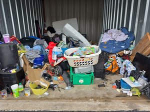 10 x 15 storage unit in Belton, MO