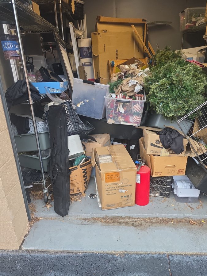 10 x 10 storage unit in Raleigh, NC
