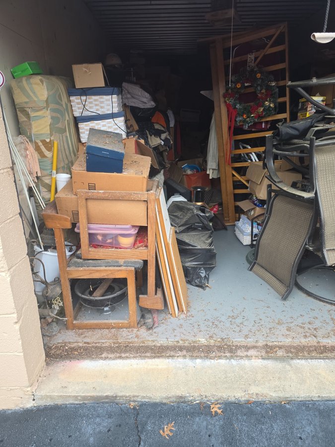 10 x 20 storage unit in Raleigh, NC