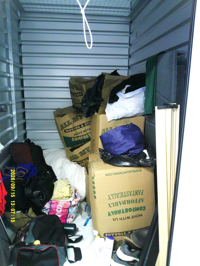 5 x 7 storage unit in Nashville, TN