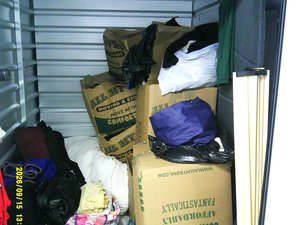 5 x 7 storage unit in Nashville, TN