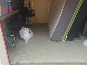 10 x 10 storage unit in Raleigh, NC
