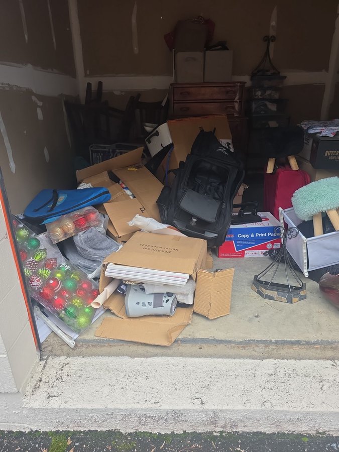 10 x 10 storage unit in Raleigh, NC