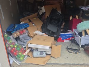 10 x 10 storage unit in Raleigh, NC