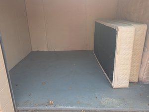 10 x 10 storage unit in Raleigh, NC