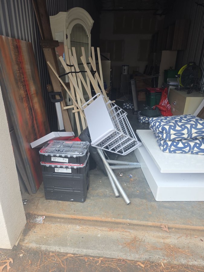 10 x 30 storage unit in Raleigh, NC
