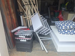 10 x 30 storage unit in Raleigh, NC