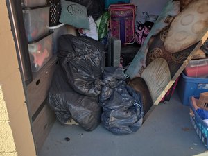 10 x 10 storage unit in Raleigh, NC