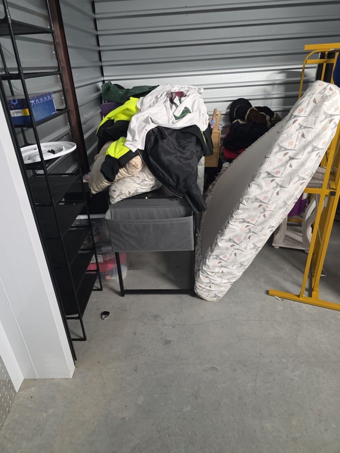 10 x 10 storage unit in Durham, NC
