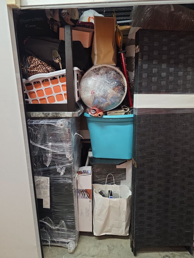 10 x 15 storage unit in Raleigh, NC