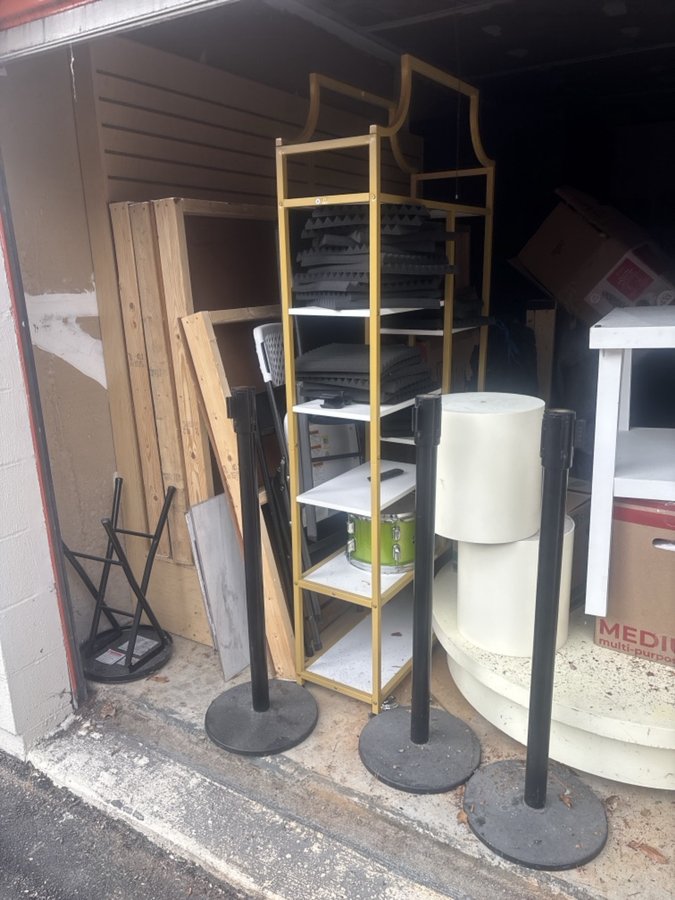 20 x 20 storage unit in Raleigh, NC