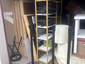 20 x 20 storage unit in Raleigh, NC