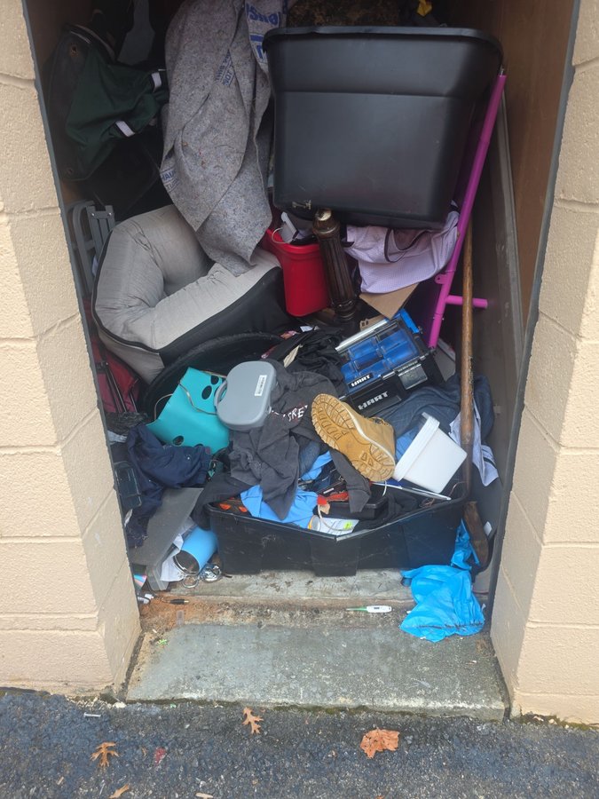 5 x 10 storage unit in Raleigh, NC