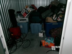 5 x 5 storage unit in Jacksonville, FL