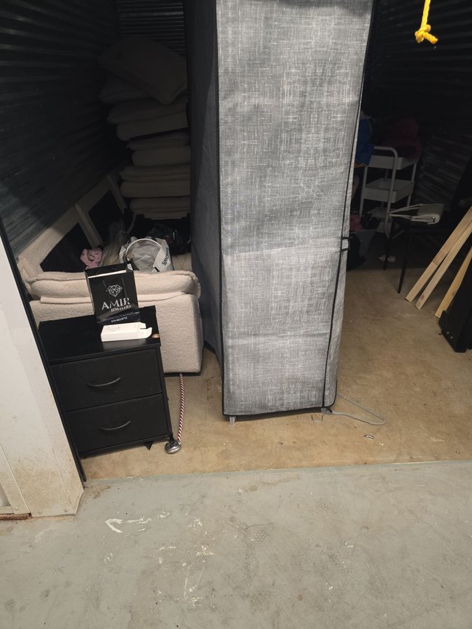 10 x 15 storage unit in Raleigh, NC