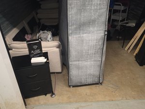 10 x 15 storage unit in Raleigh, NC