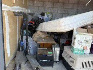 10 x 10 storage unit in Tempe, AZ