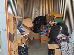 5 x 10 storage unit in Gladstone, MO